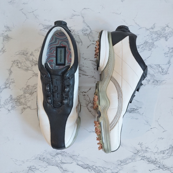 self lacing golf shoes